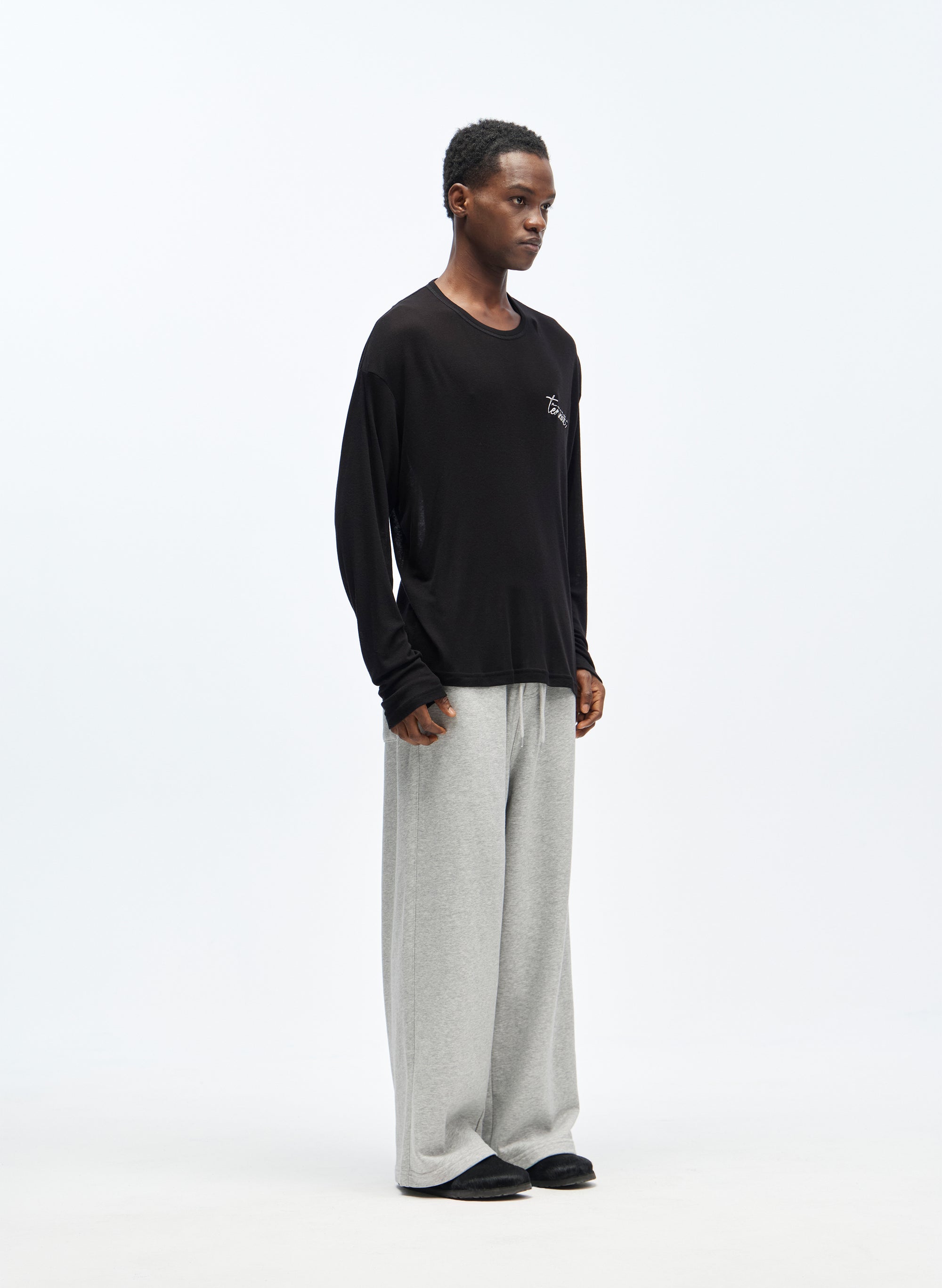 Sheer Warmup Top