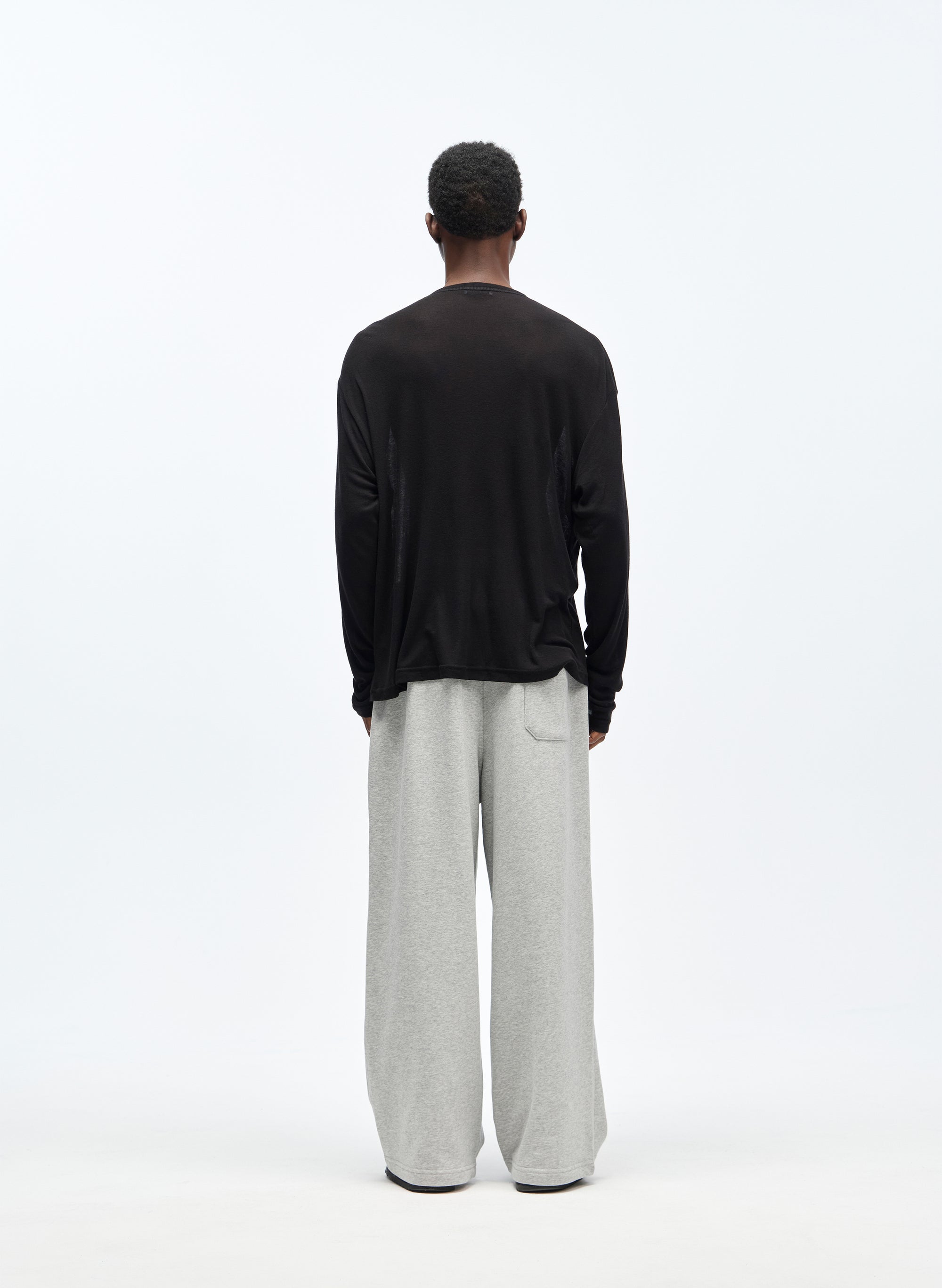 Sheer Warmup Top